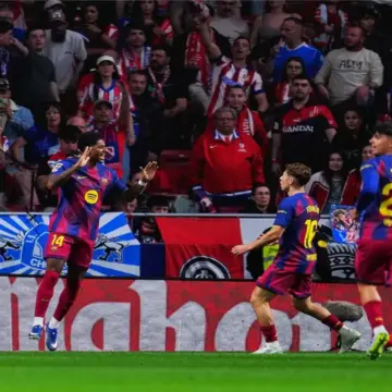 فيديو | ليلة الجدل التحكيمي.. برشلونة يتجاوز فخ أتلتيكو مدريد “الأول” بصعوبة ويعزز صدارة الدوري الإسباني